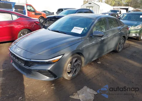 2024 Hyundai Elantra Limited from USA, damaged, VIN KMHLP4DG7RU730934